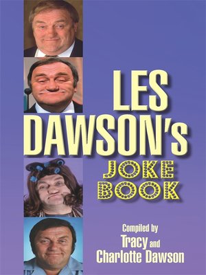 cover image of Les Dawson's Joke Book